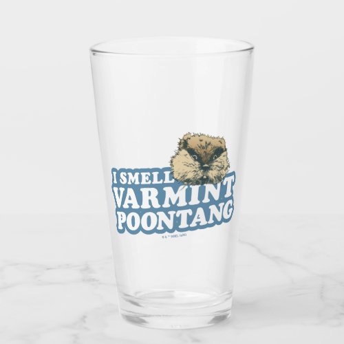 Caddyshack  Smell Varmint Poontang Glass