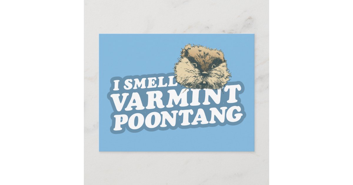 Caddyshack Smell Varmint Poontang Postcard Zazzle