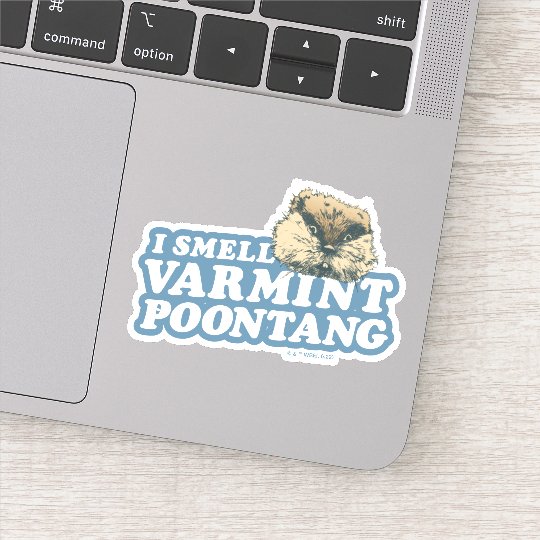 Caddyshack Smell Varmint Poontang Sticker
