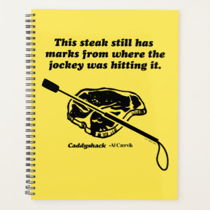 Caddyshack   This Steak Still Has Marks Planner