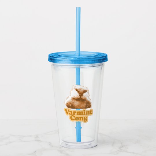 Caddyshack Varmint Cong Acrylic Tumbler