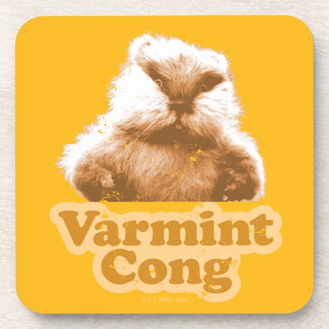Caddyshack | Varmint Cong Beverage Coaster (Front)