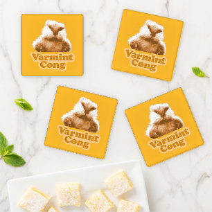 Caddyshack   Varmint Cong Coaster Set