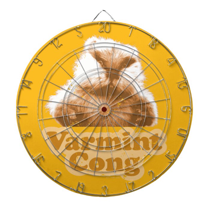 Caddyshack Varmint Cong Dart Board
