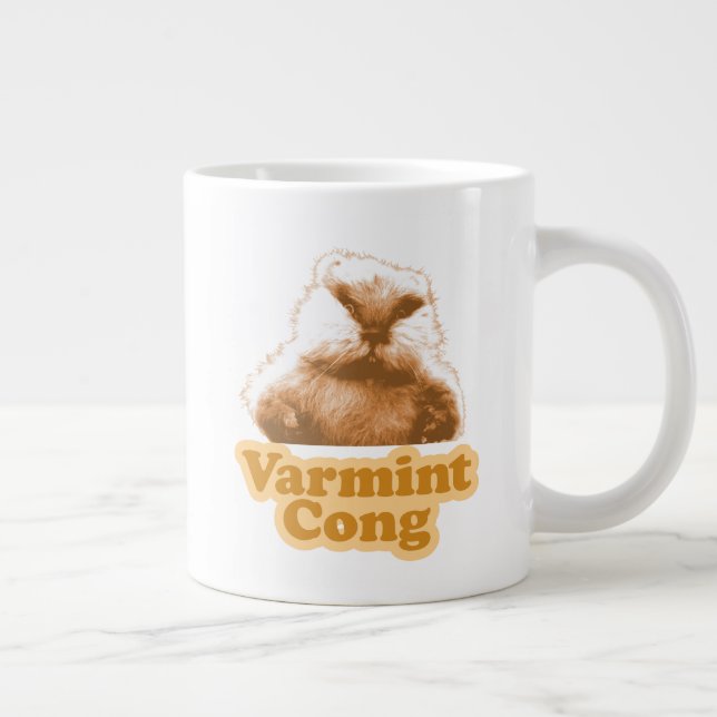 Caddyshack | Varmint Cong Giant Coffee Mug (Right)