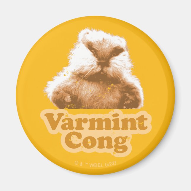 Caddyshack | Varmint Cong Magnet (Front)