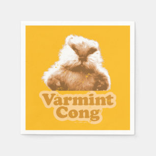 Caddyshack Varmint Cong Napkins