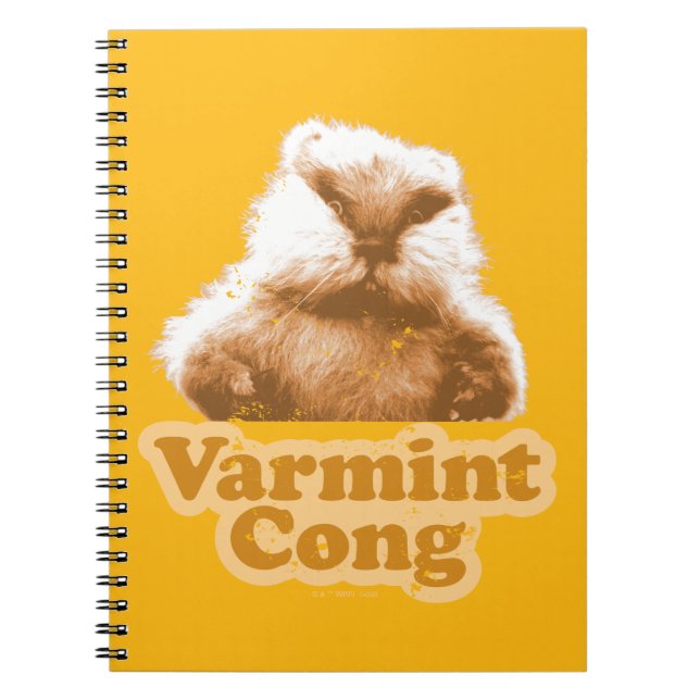 Caddyshack | Varmint Cong Notebook (Front)