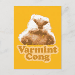 Caddyshack Varmint Cong Postcard