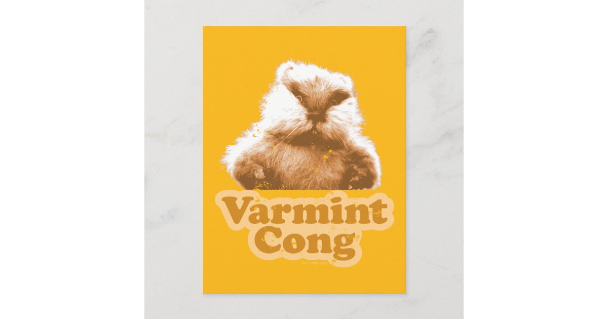 Caddyshack Varmint Cong Postcard Zazzle
