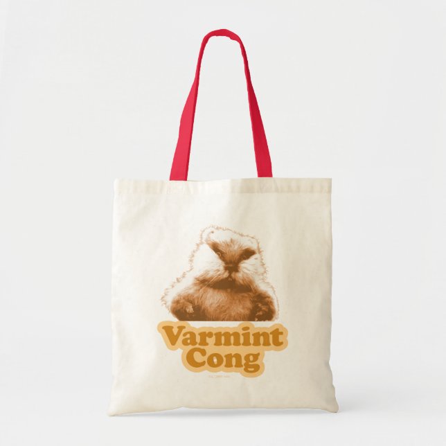 Caddyshack | Varmint Cong Tote Bag (Front)