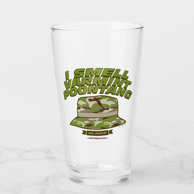 Caddyshack | Varmint Poontang Glass (Front)
