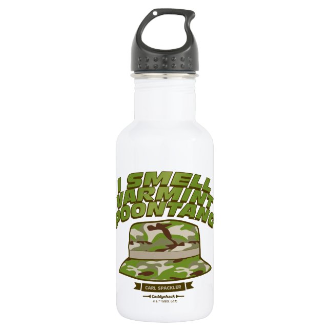 Caddyshack | Varmint Poontang Stainless Steel Water Bottle (Front)