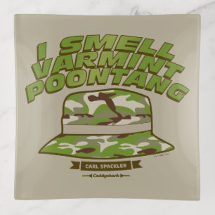 Caddyshack   Varmint Poontang Trinket Tray