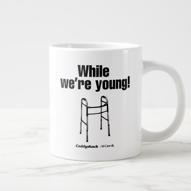 Caddyshack | While We're Young! Giant Coffee Mug (Right)