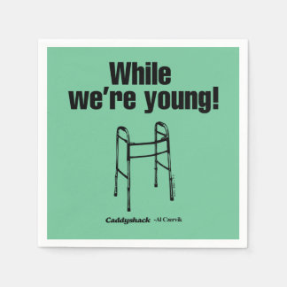 Caddyshack | While We're Young! Napkins