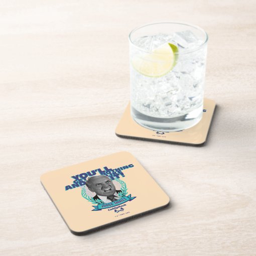 Caddyshack You'll Get Nothing And Like It Gif Caddyshack | You'll Get Nothing and Like It Beverage Coaster | Zazzle