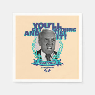 Caddyshack You'll Get Nothing and Like It Napkins