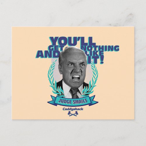 Caddyshack | You'll Get Nothing and Like It