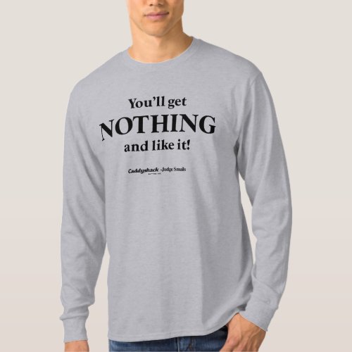 Caddyshack | You'll Get Nothing and Like It!