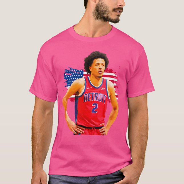 Cade Cunningham T-Shirt (Front)