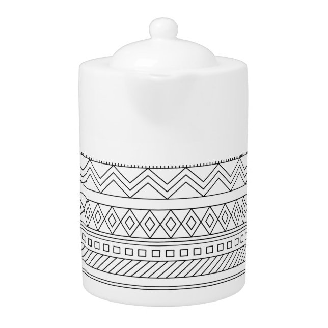 cadeau pour des amis, tasse cadeau de collègues teapot (Front)