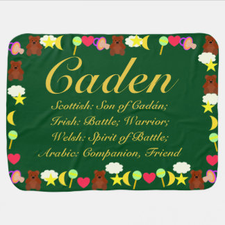 Caden Baby Blanket Template
