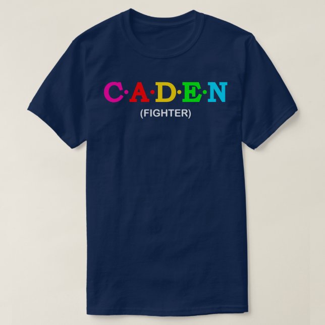 Caden Fighter T-Shirt (Design Front)