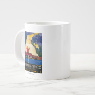 CadenabbiaTremezzo Vintage PosterEurope Giant Coffee Mug