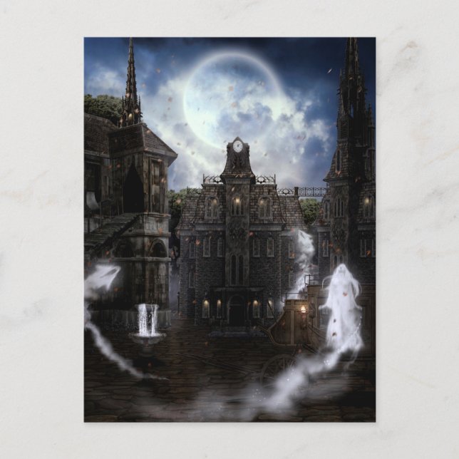 Cadence Of Her Last Breath Postcard (Front)