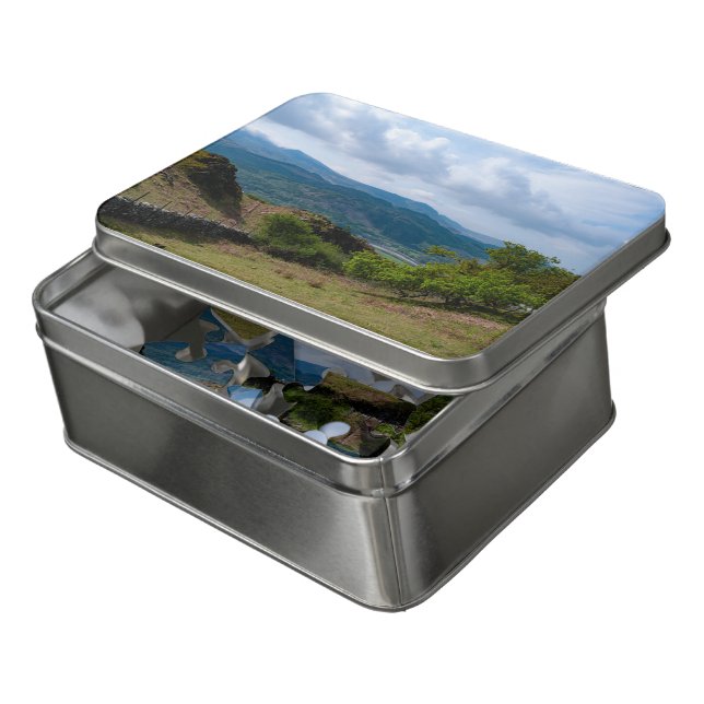 Cader Idris from New Precipice Walk Jigsaw Puzzle (Lid Open)
