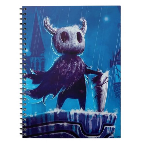 caderno de hollow knight notebook