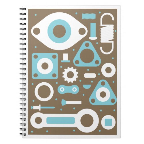 Caderno Espiral com Foto Notebook