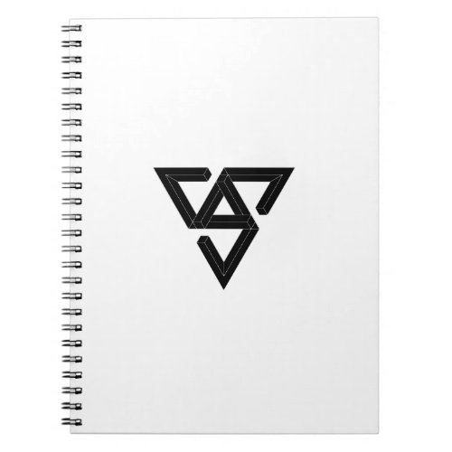 caderno espiral do grupo de kpop seventeen notebook