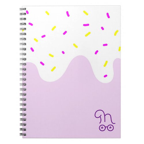 Caderno Espiral Fofo Notebook