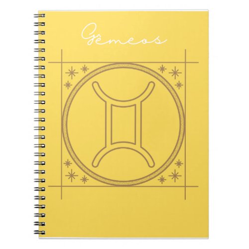 Caderno espiral Leo Notebook