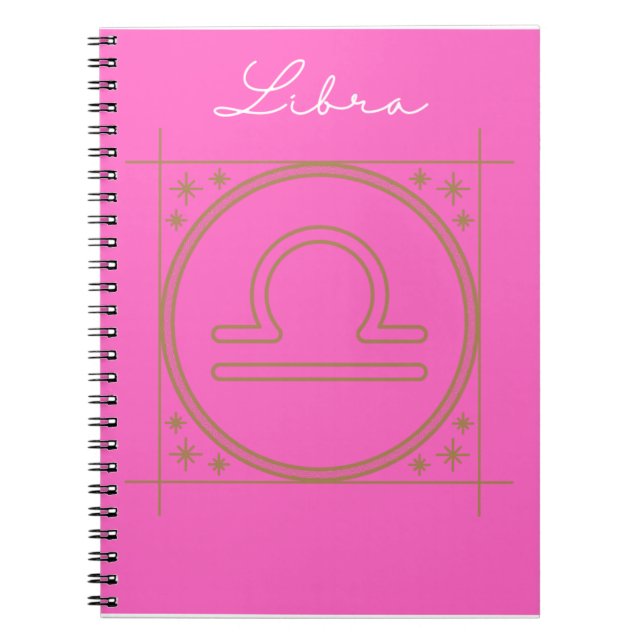 Caderno espiral Libra Notebook (Front)