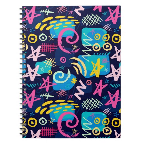 Caderno Espiral Moda Moderna Chique v1 Notebook