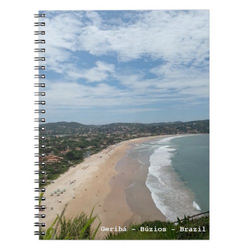 Caderno espiral paisagens notebook