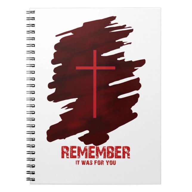 Caderno Gospel Notebook (Front)