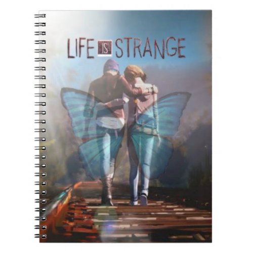 Caderno Life Is Strange Notebook
