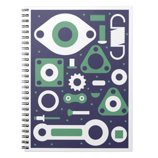 Caderno Notebook (Front)