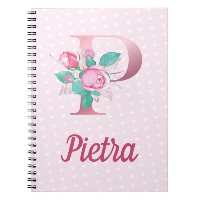 Caderno Personalizado com Nome Notebook (Front)