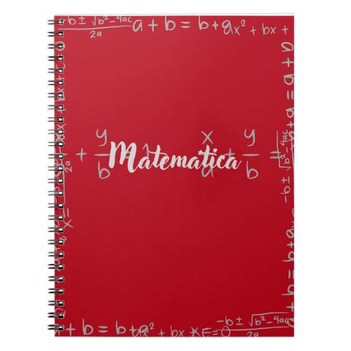 Caderno personalizado notebook