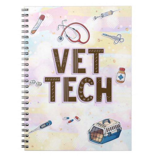 Caderno Vet Tech Notebook
