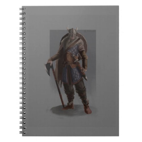 Caderno Viking Notebook