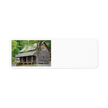 Cades Cabin Label by lperry at Zazzle