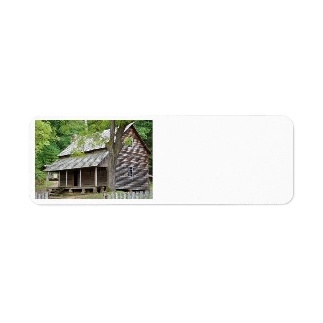 Cades Cabin Label (Front)