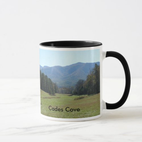 Cades Cove Coffee Mug