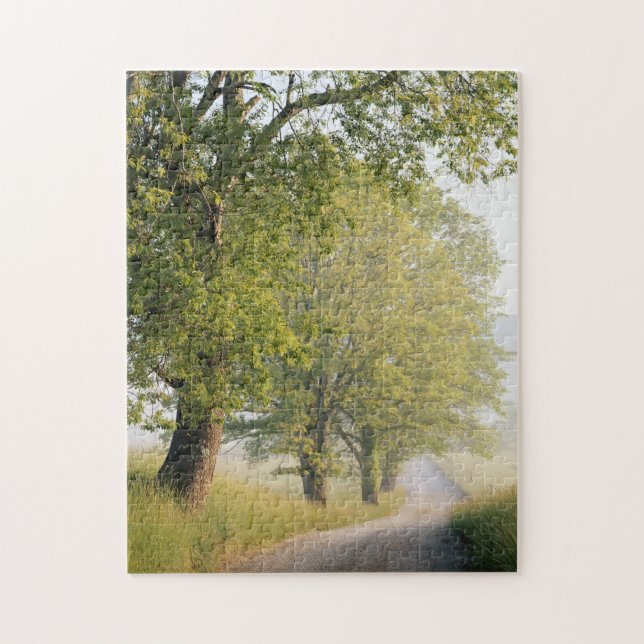 Cades Cove | Great Smokey Mountains, TN Jigsaw Puzzle (Vertical)